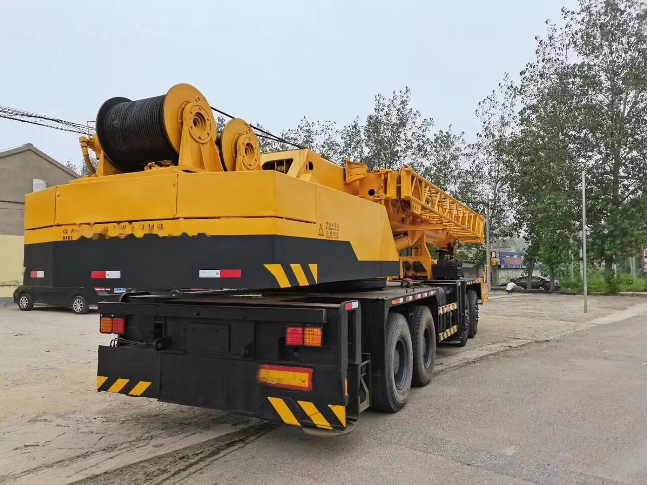 XCMG QY50B QY50K QY70K QY100K QY130K truck crane - Grua móvel: foto 5 XCMG QY50B QY50K QY70K QY100K QY130K truck crane - Grua móvel: foto 5