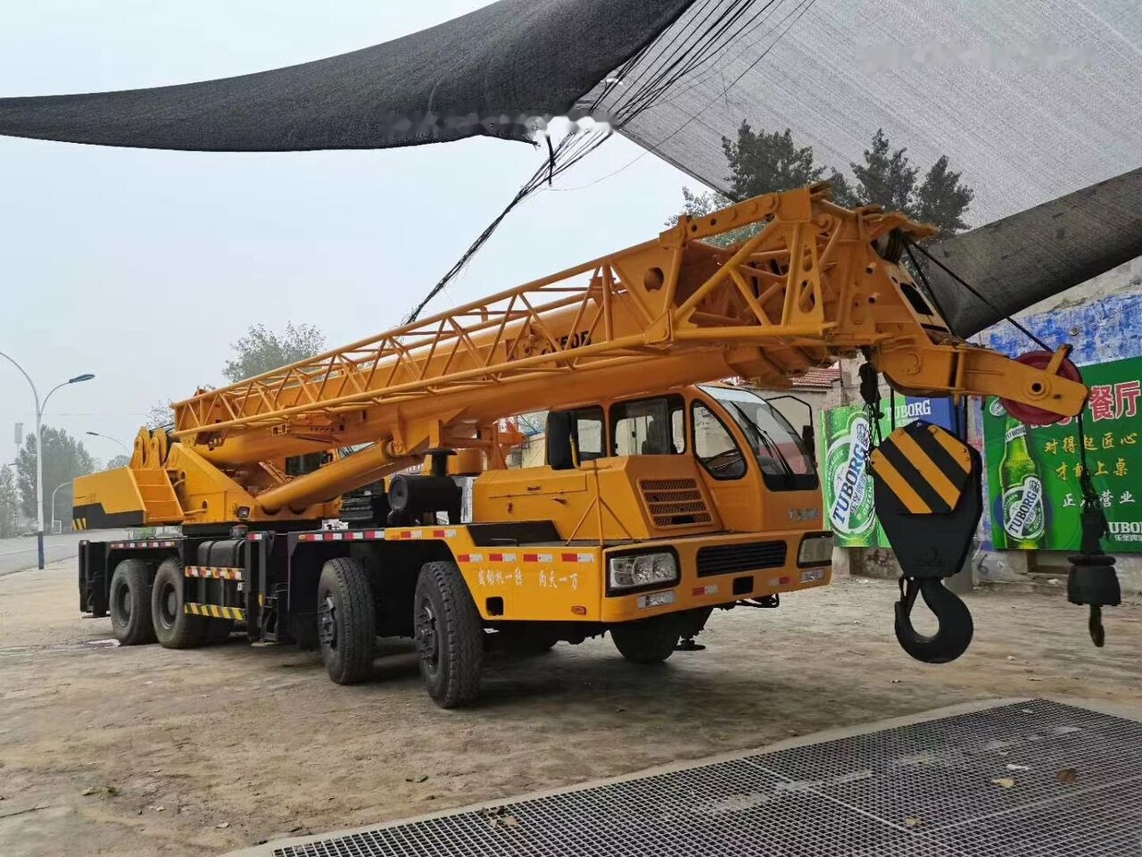 XCMG QY50B QY50K QY70K QY100K QY130K truck crane - Grua móvel: foto 3 XCMG QY50B QY50K QY70K QY100K QY130K truck crane - Grua móvel: foto 3