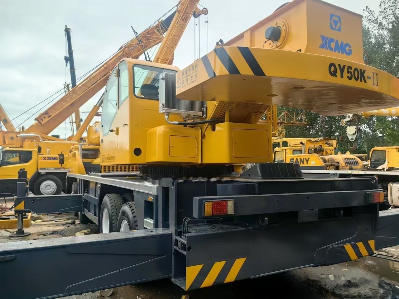 XCMG QY50K-II QY50K 50T 50ton - Grua móvel: foto 4 XCMG QY50K-II QY50K 50T 50ton - Grua móvel: foto 4