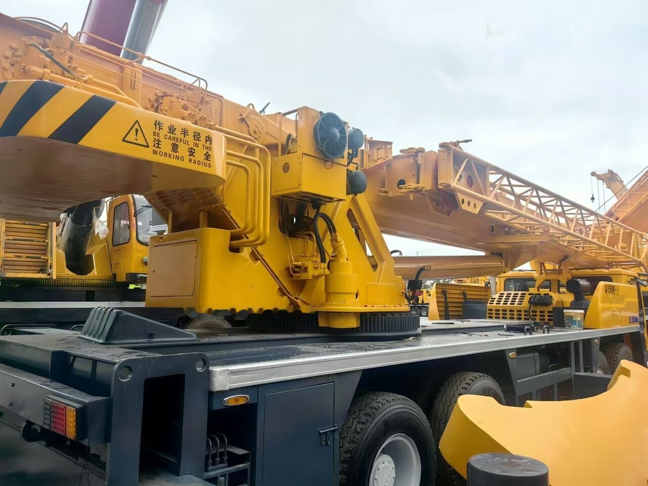 XCMG QY50K-II QY50K 50T 50ton - Grua móvel: foto 3 XCMG QY50K-II QY50K 50T 50ton - Grua móvel: foto 3