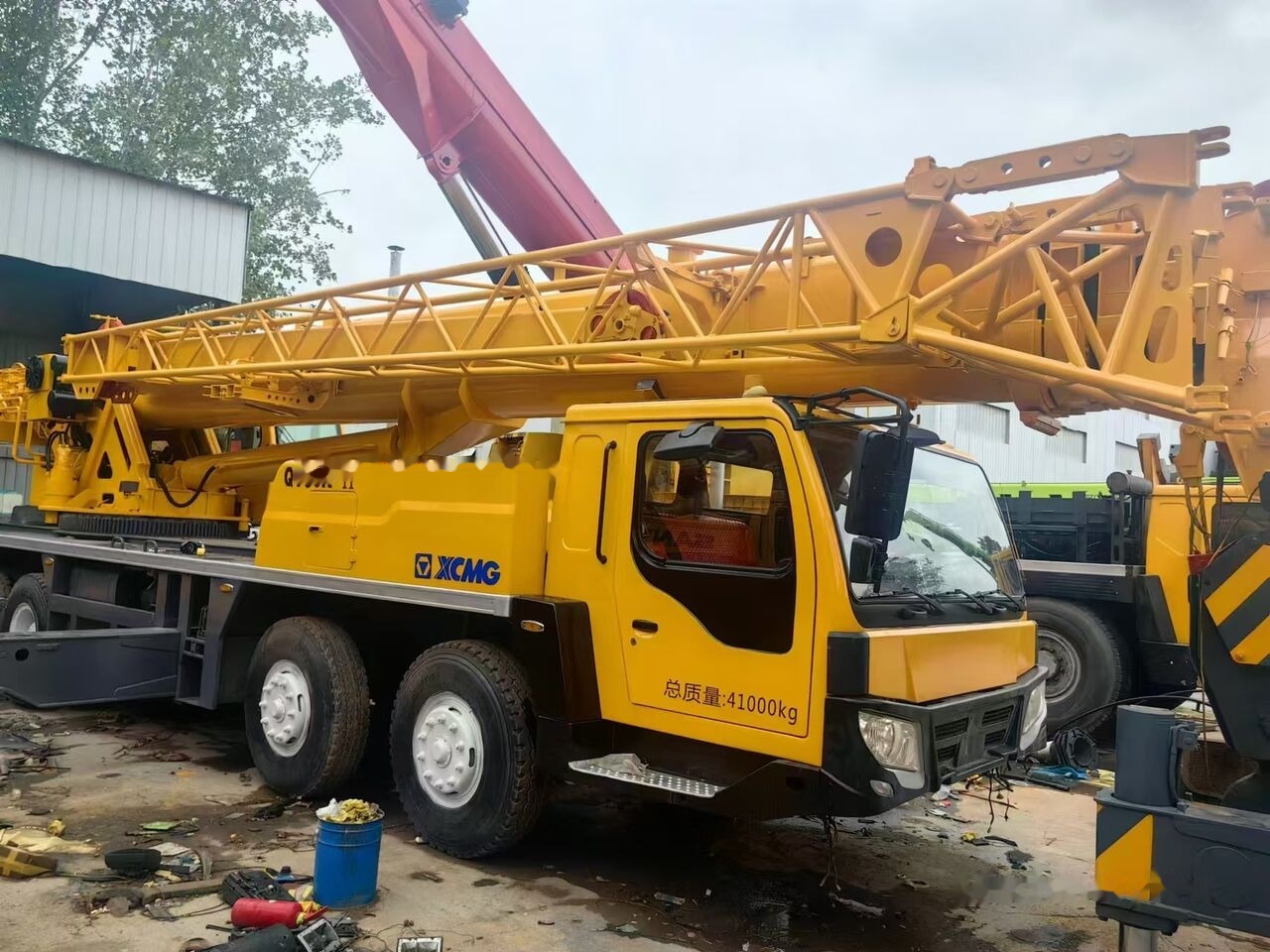 XCMG QY50K-II QY50K 50T 50ton - Grua móvel: foto 5 XCMG QY50K-II QY50K 50T 50ton - Grua móvel: foto 5