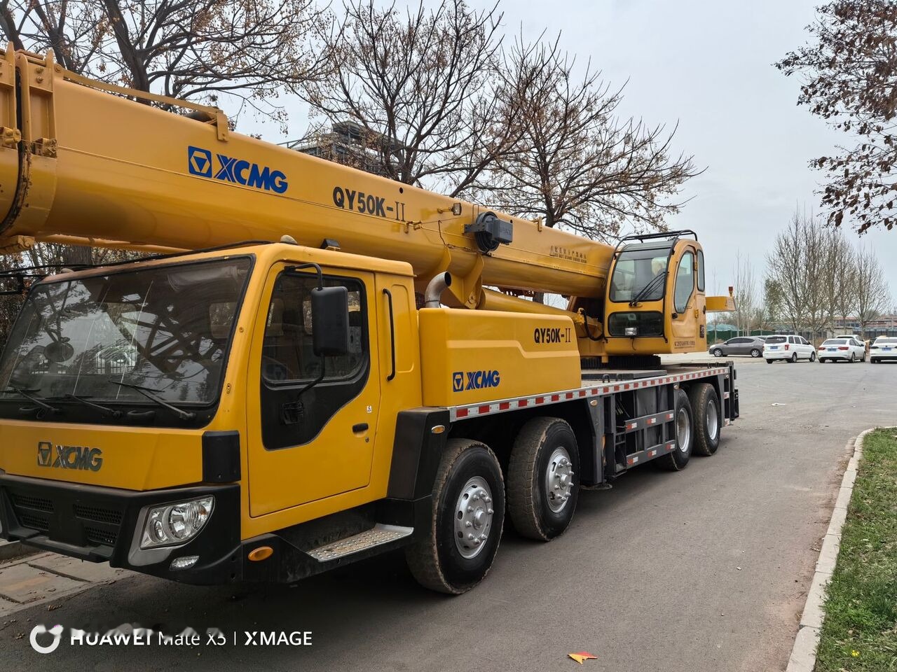 XCMG QY50KC QY50K-II XCT50 QY50KC QY50K5A 50ton - Grua móvel: foto 2 XCMG QY50KC QY50K-II XCT50 QY50KC QY50K5A 50ton - Grua móvel: foto 2