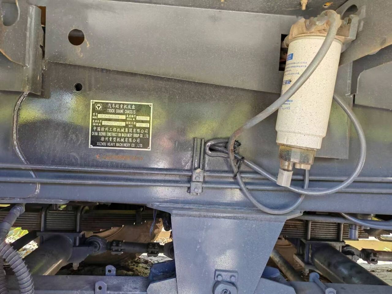 Leasing de XCMG QY50KC QY50KA QY50K-II QY50K XCMG QY50KC QY50KA QY50K-II QY50K: foto 7