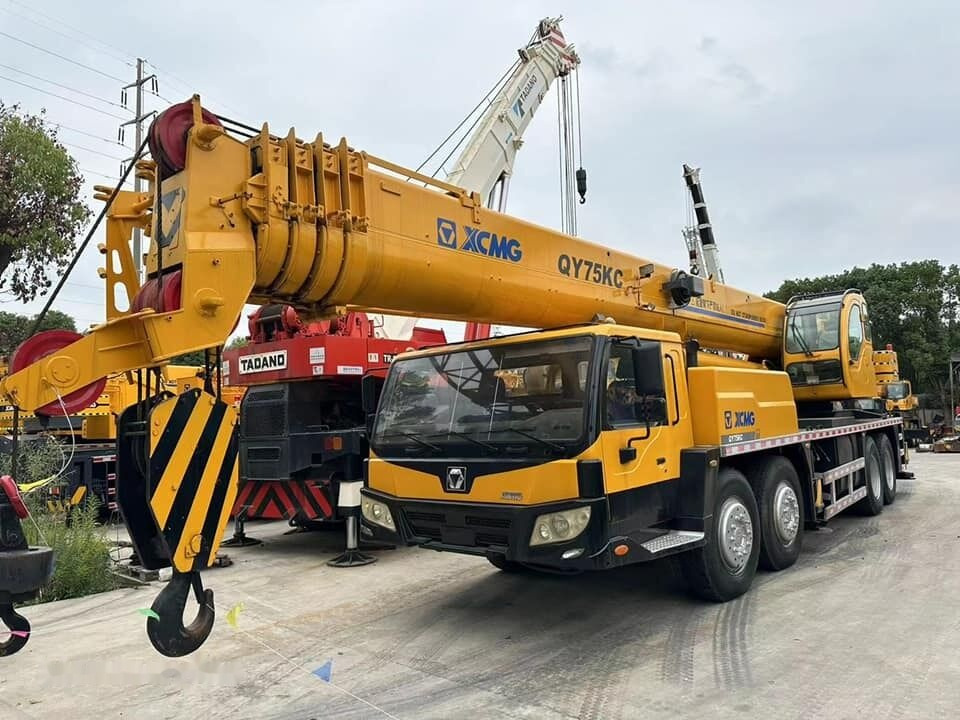 XCMG QY70KC QY75KC QY75K 70T 75 80t 70ton 75ton 80ton - Grua móvel: foto 1 XCMG QY70KC QY75KC QY75K 70T 75 80t 70ton 75ton 80ton - Grua móvel: foto 1