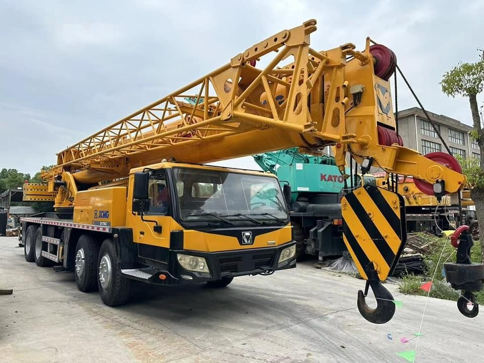 XCMG QY70KC QY75KC QY75K 70T 75 80t 70ton 75ton 80ton - Grua móvel: foto 2 XCMG QY70KC QY75KC QY75K 70T 75 80t 70ton 75ton 80ton - Grua móvel: foto 2