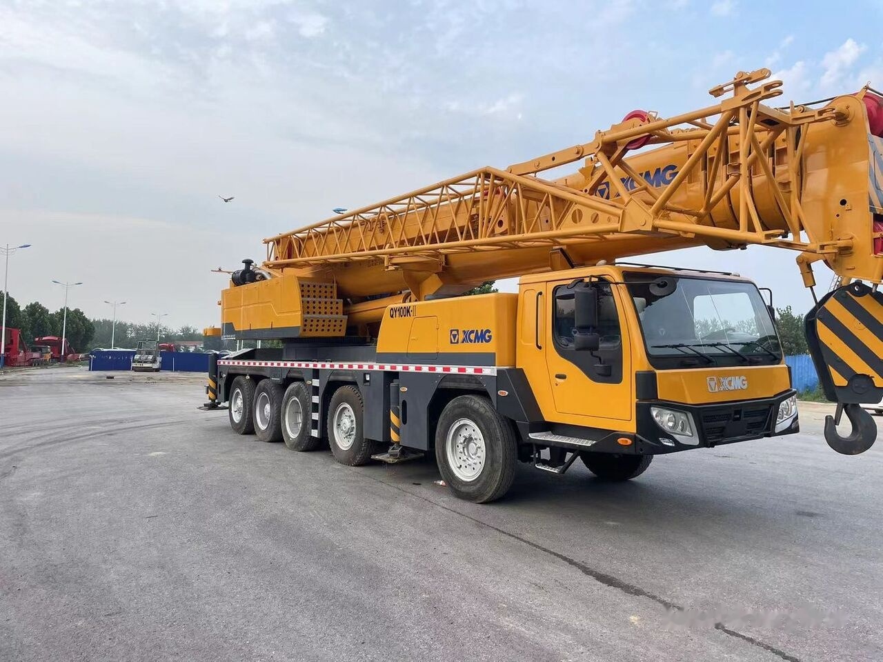 XCMG QY90K QY30K QY50K QY70K QAY200 truck crane - Grua móvel: foto 2 XCMG QY90K QY30K QY50K QY70K QAY200 truck crane - Grua móvel: foto 2