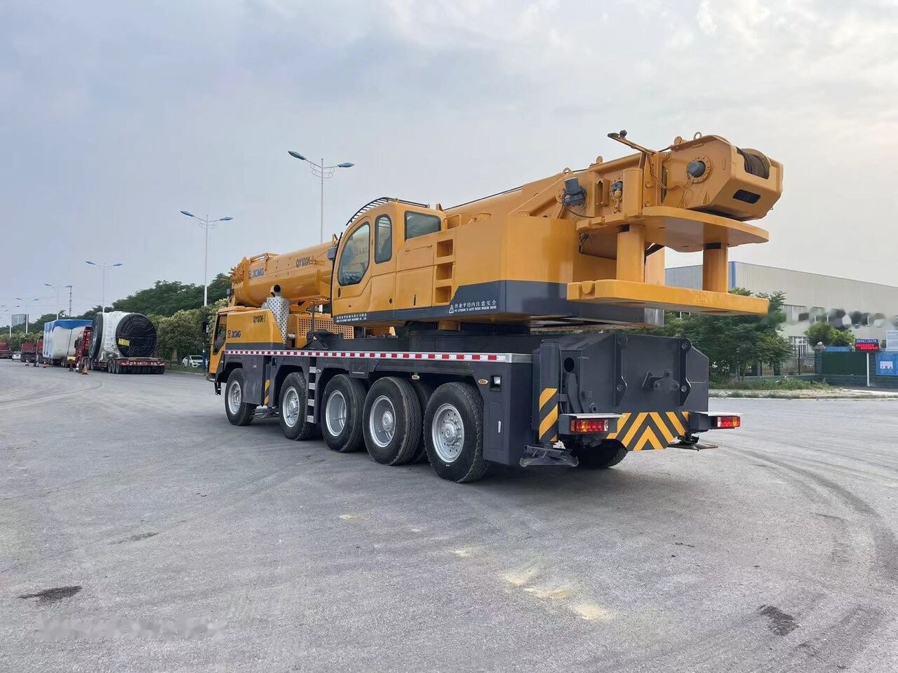 XCMG QY90K QY30K QY50K QY70K QAY200 truck crane - Grua móvel: foto 4 XCMG QY90K QY30K QY50K QY70K QAY200 truck crane - Grua móvel: foto 4