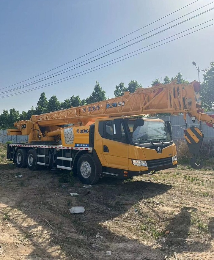 XCMG XCT25 50ton 70ton 90ton 100ton 130ton - Grua móvel: foto 2 XCMG XCT25 50ton 70ton 90ton 100ton 130ton - Grua móvel: foto 2