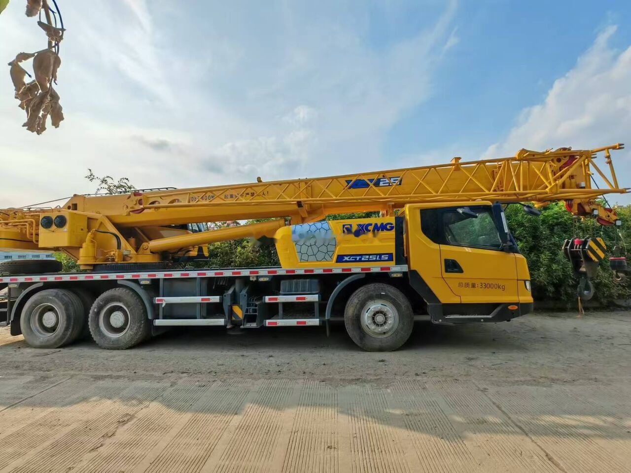 XCMG XCT25 XCT35 25T 25ton 35T 35ton 50 60 70 80 - Grua móvel: foto 1 XCMG XCT25 XCT35 25T 25ton 35T 35ton 50 60 70 80 - Grua móvel: foto 1