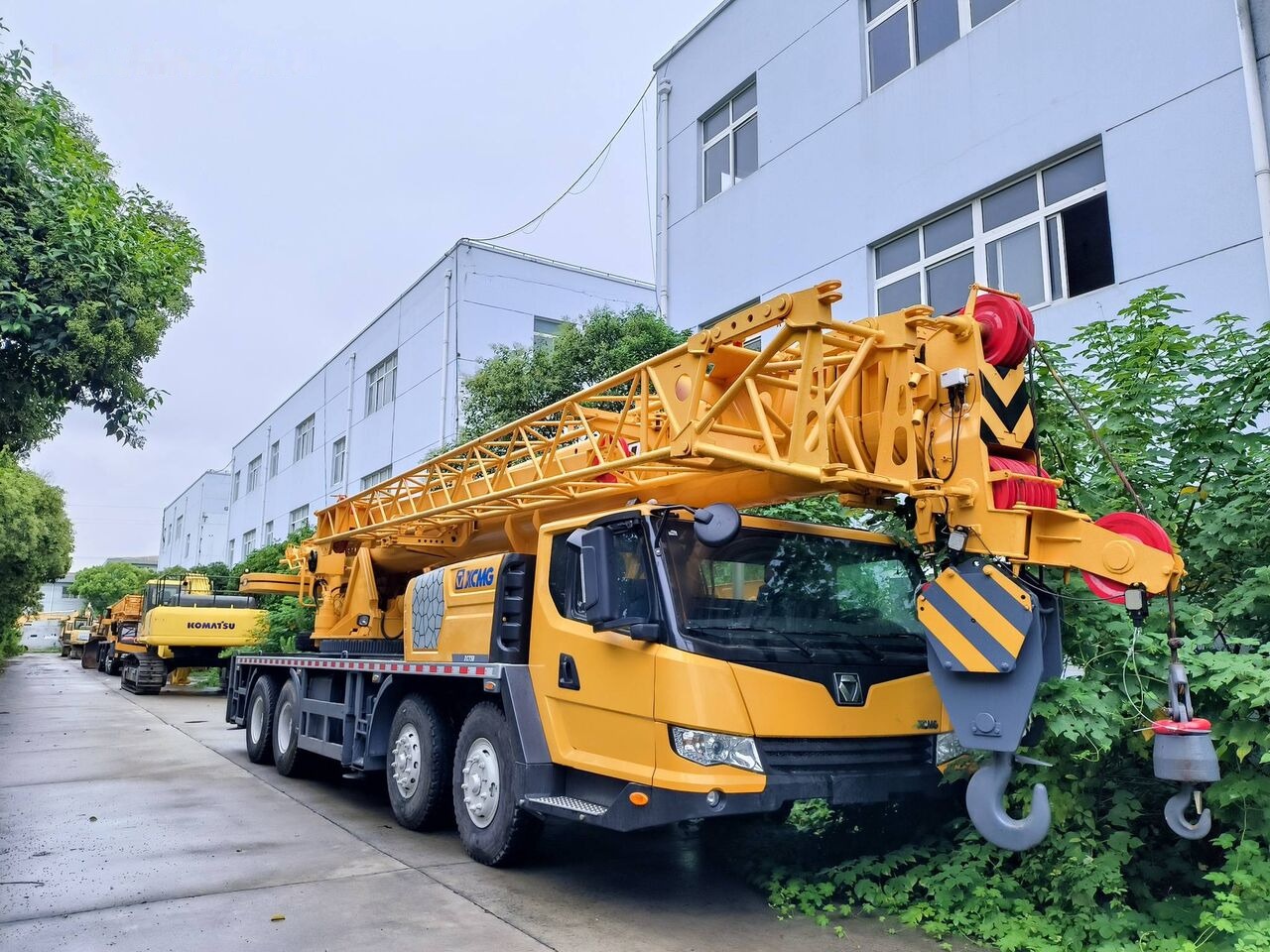 XCMG XCT50 XCT30 XCT35 QY50KC QY50K 50T 50ton 50 35 60 - Grua móvel: foto 3 XCMG XCT50 XCT30 XCT35 QY50KC QY50K 50T 50ton 50 35 60 - Grua móvel: foto 3
