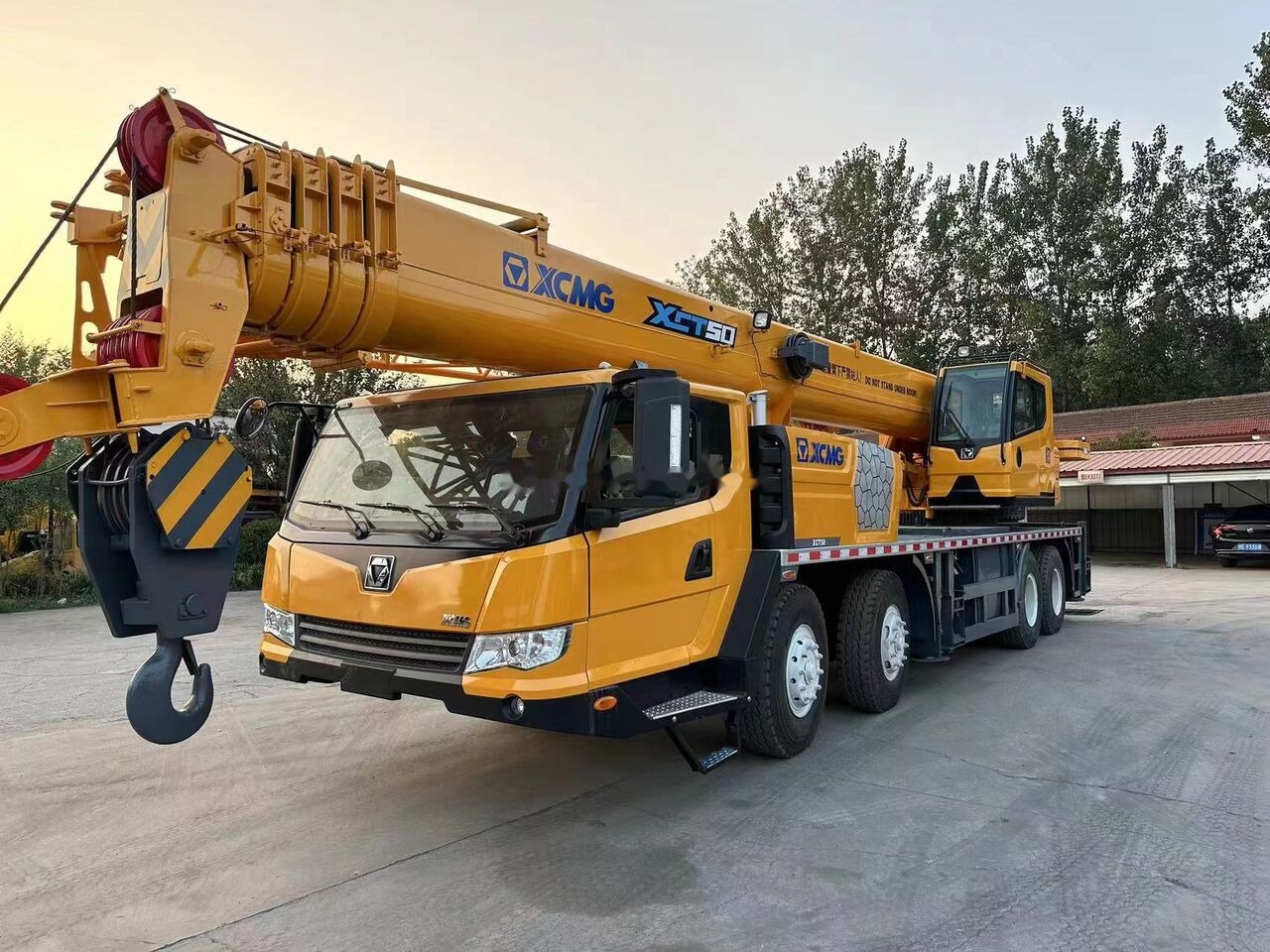 XCMG XCT50 XCT30 XCT35 QY50KC QY50K 50T 50ton 50 35 60 for sale - Grua móvel: foto 1 XCMG XCT50 XCT30 XCT35 QY50KC QY50K 50T 50ton 50 35 60 for sale - Grua móvel: foto 1