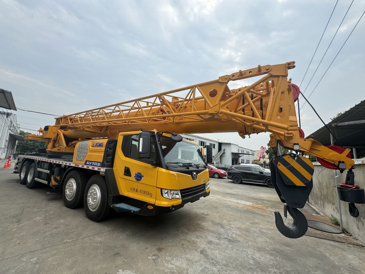 XCMG XCT70 25ton 50ton 70ton 130ton - Grua móvel: foto 3 XCMG XCT70 25ton 50ton 70ton 130ton - Grua móvel: foto 3