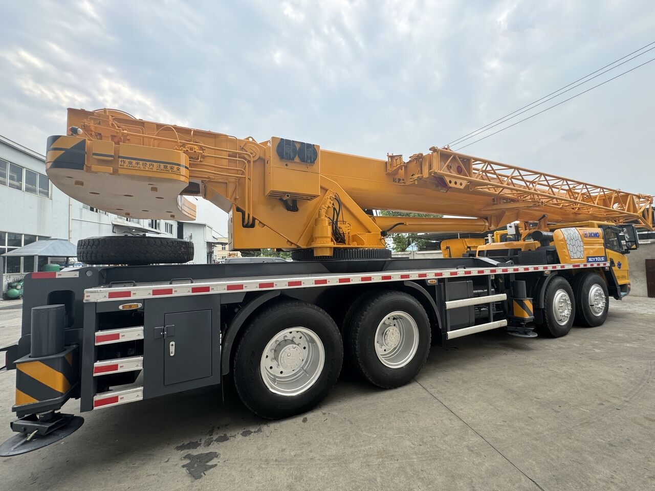 XCMG XCT70 25ton 50ton 70ton 130ton - Grua móvel: foto 5 XCMG XCT70 25ton 50ton 70ton 130ton - Grua móvel: foto 5