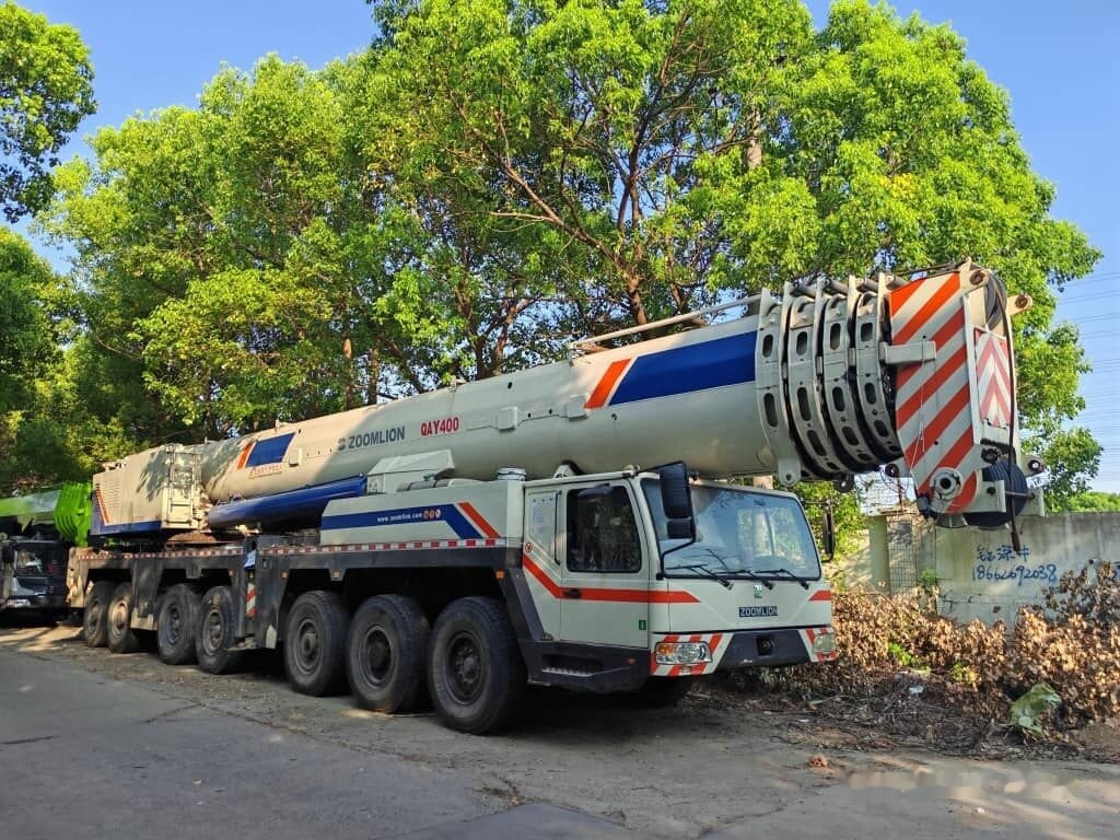 Zoomlion QAY400 400T 350T 400ton 350ton - Grua móvel: foto 1 Zoomlion QAY400 400T 350T 400ton 350ton - Grua móvel: foto 1