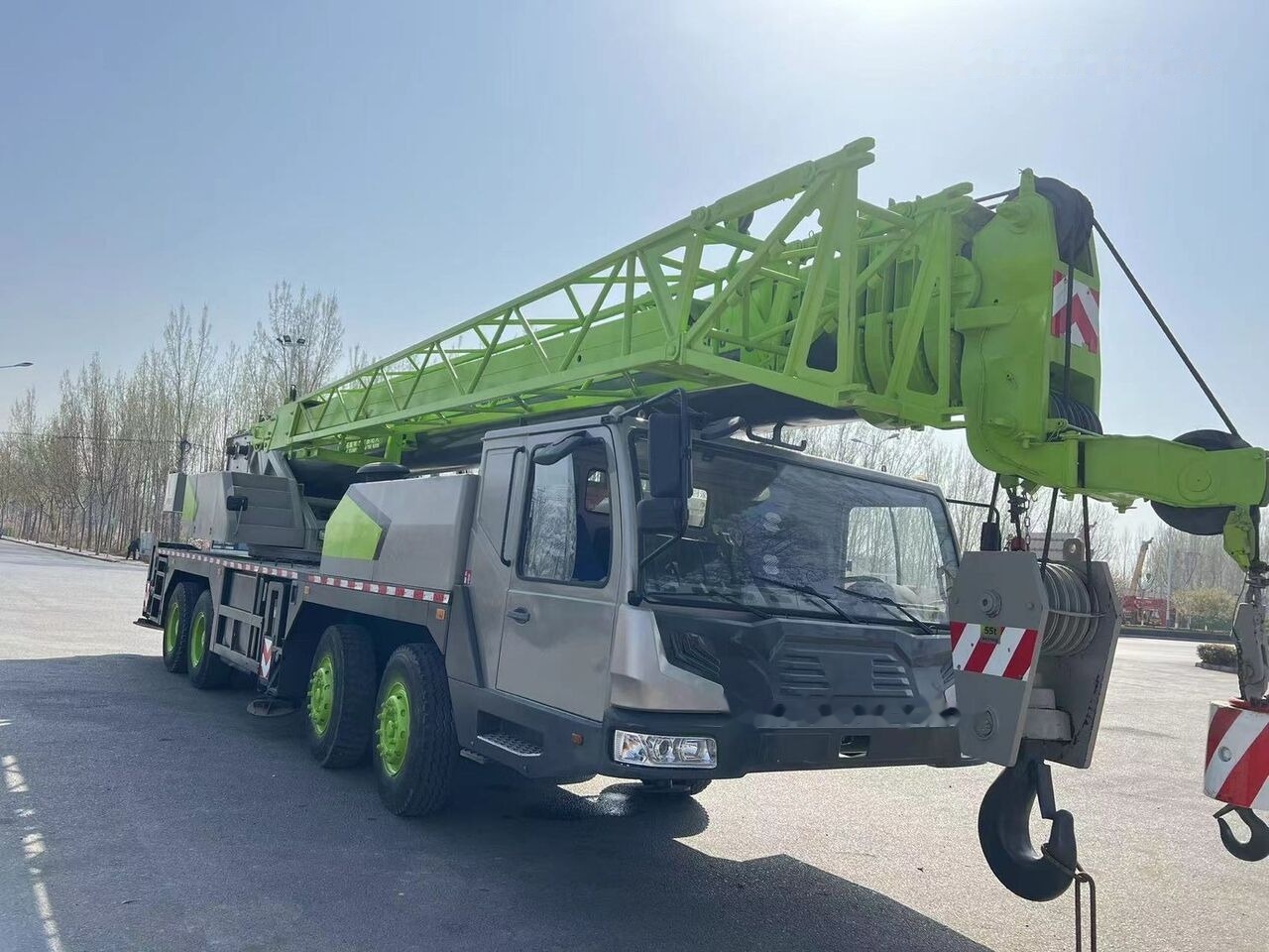Zoomlion Used 50 Ton Zoomlion Truck Crane Chinese Brand Mobile Crane Mode - Grua móvel: foto 4 Zoomlion Used 50 Ton Zoomlion Truck Crane Chinese Brand Mobile Crane Mode - Grua móvel: foto 4