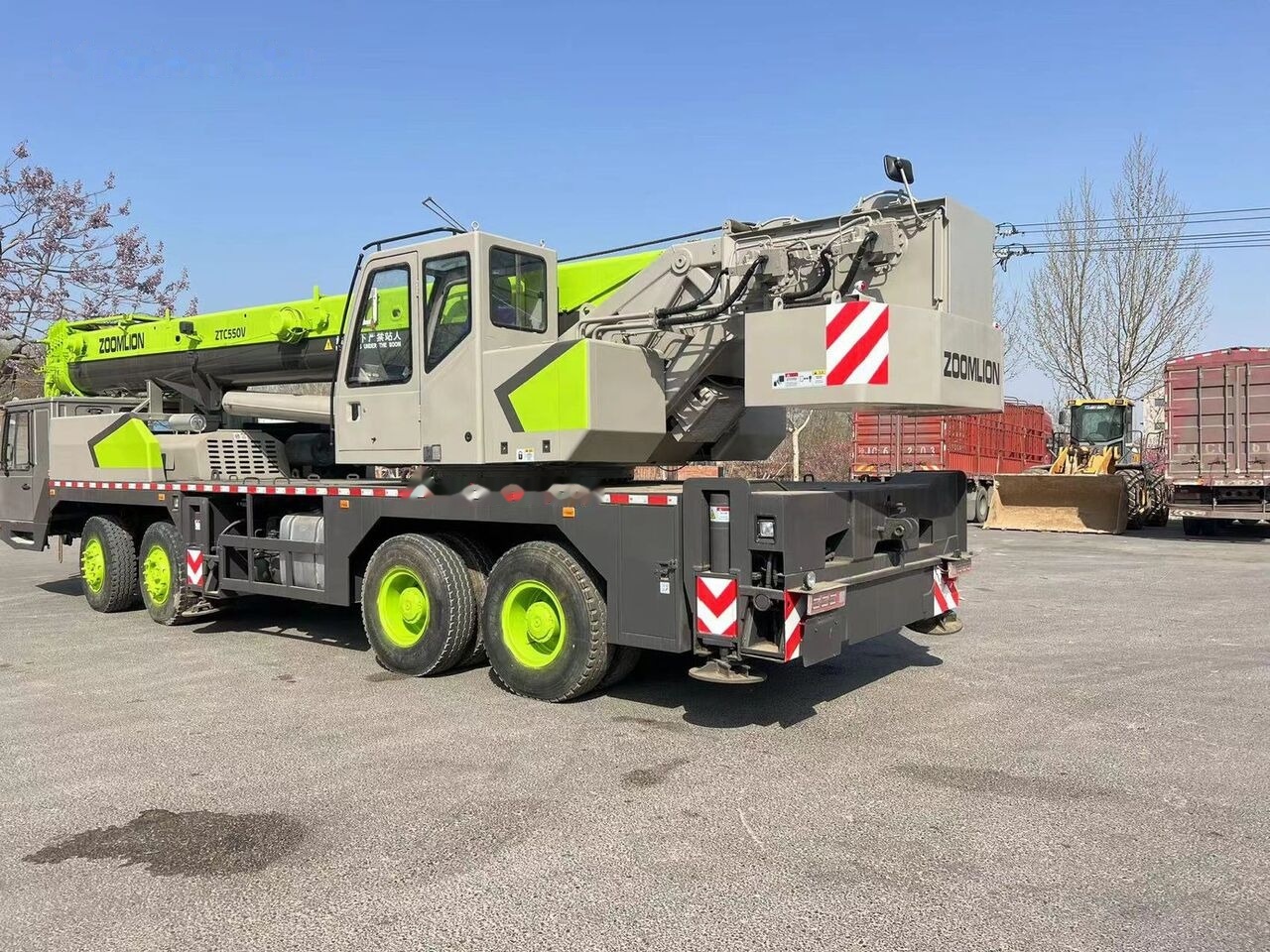 Zoomlion Used 50 Ton Zoomlion Truck Crane Chinese Brand Mobile Crane Mode - Grua móvel: foto 5 Zoomlion Used 50 Ton Zoomlion Truck Crane Chinese Brand Mobile Crane Mode - Grua móvel: foto 5