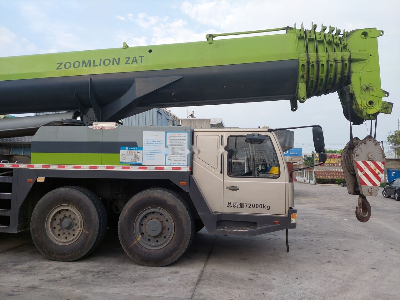 Grua móvel Zoomlion ZAT2600V 260T 260ton 220t 220ton: foto 9