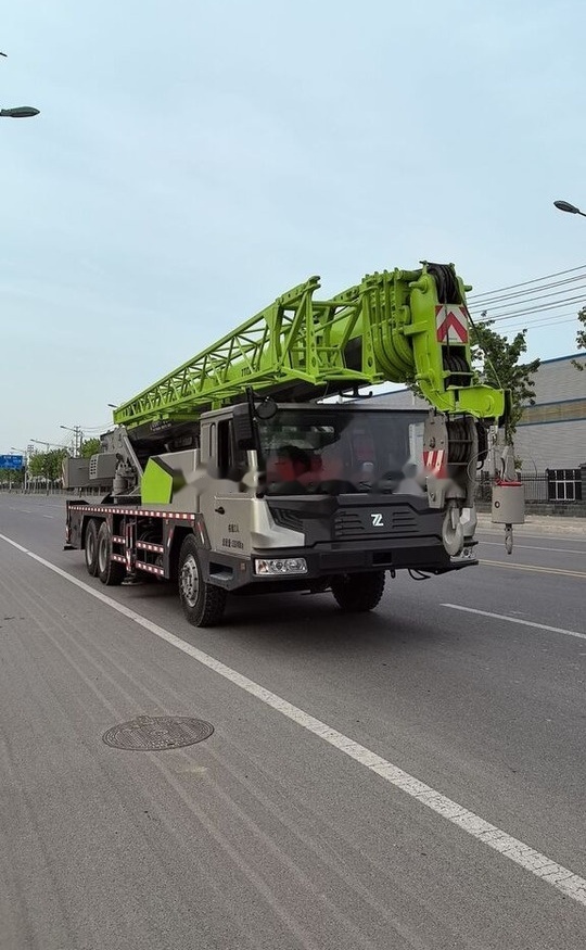 Zoomlion ZTC251V ZTC251V ZTC350 ZTV500 ZTC750 25T 25ton 35ton 50ton - Grua móvel: foto 5 Zoomlion ZTC251V ZTC251V ZTC350 ZTV500 ZTC750 25T 25ton 35ton 50ton - Grua móvel: foto 5