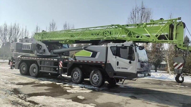 Zoomlion ZTC350 ZTC250 ZTC550 ZTC1000 35t 35ton 50t 70t - Grua móvel: foto 2 Zoomlion ZTC350 ZTC250 ZTC550 ZTC1000 35t 35ton 50t 70t - Grua móvel: foto 2