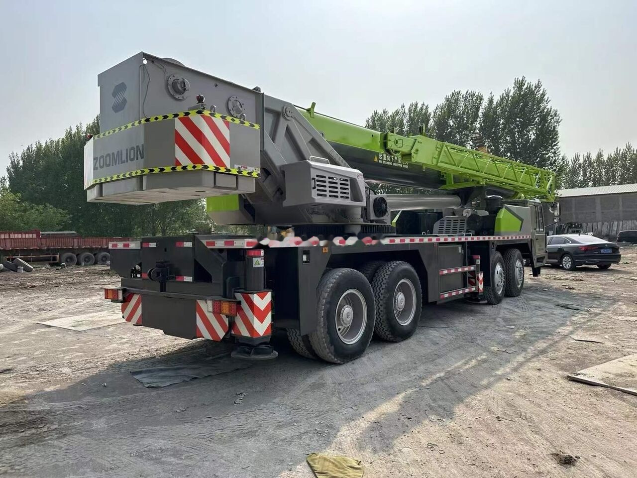 Zoomlion ZTC700V ZTC800V ZTC900V 50T 70T 80T 100T - Grua móvel: foto 3 Zoomlion ZTC700V ZTC800V ZTC900V 50T 70T 80T 100T - Grua móvel: foto 3