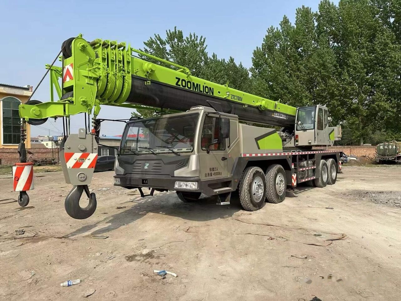 Zoomlion ZTC700V ZTC800V ZTC900V 50T 70T 80T 100T - Grua móvel: foto 1 Zoomlion ZTC700V ZTC800V ZTC900V 50T 70T 80T 100T - Grua móvel: foto 1