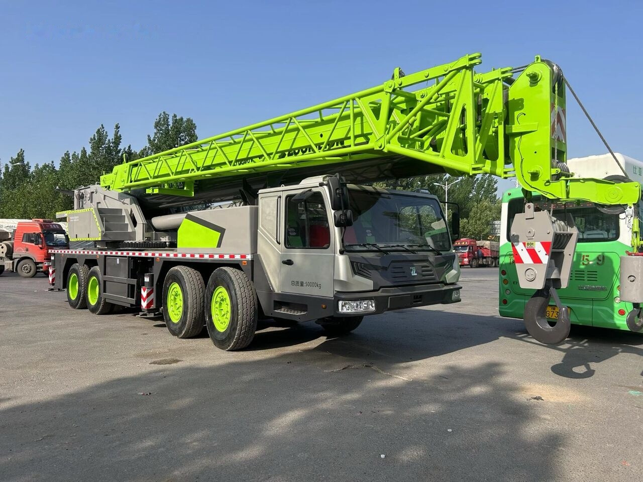 Zoomlion ZTC800V 80T ZTC800 ZTC500V - Grua móvel: foto 1 Zoomlion ZTC800V 80T ZTC800 ZTC500V - Grua móvel: foto 1