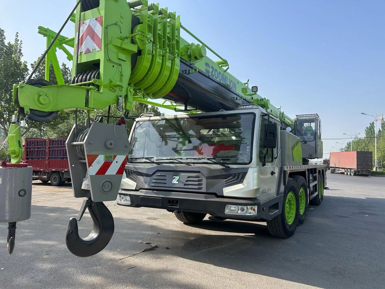 Zoomlion ZTC800V ZTC700V ZTC500V 80T 80ton 50ton 70ton - Grua móvel: foto 5 Zoomlion ZTC800V ZTC700V ZTC500V 80T 80ton 50ton 70ton - Grua móvel: foto 5