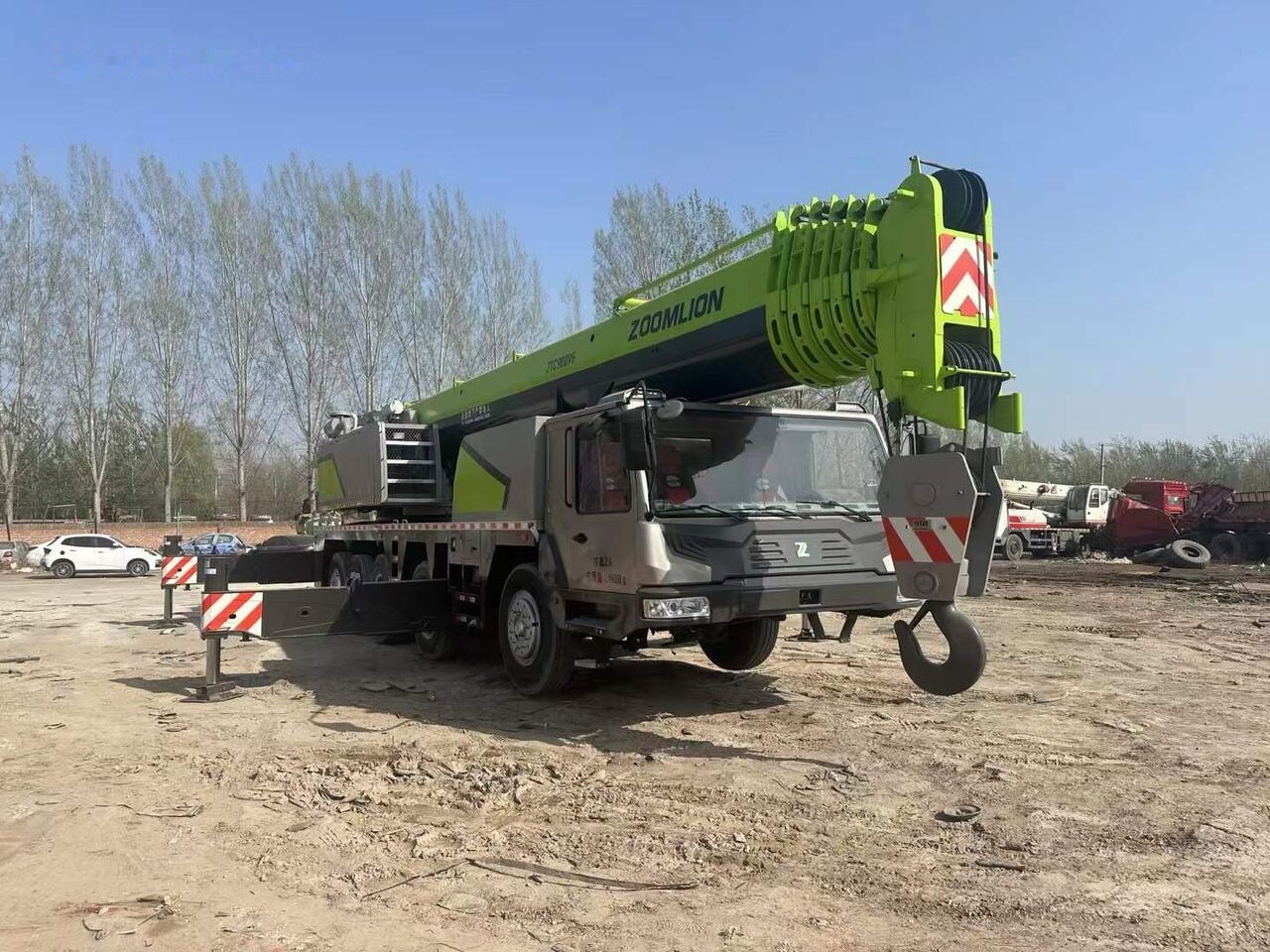 Zoomlion ZTC900V 90T 90ton 80ton 100ton - Grua móvel: foto 3 Zoomlion ZTC900V 90T 90ton 80ton 100ton - Grua móvel: foto 3