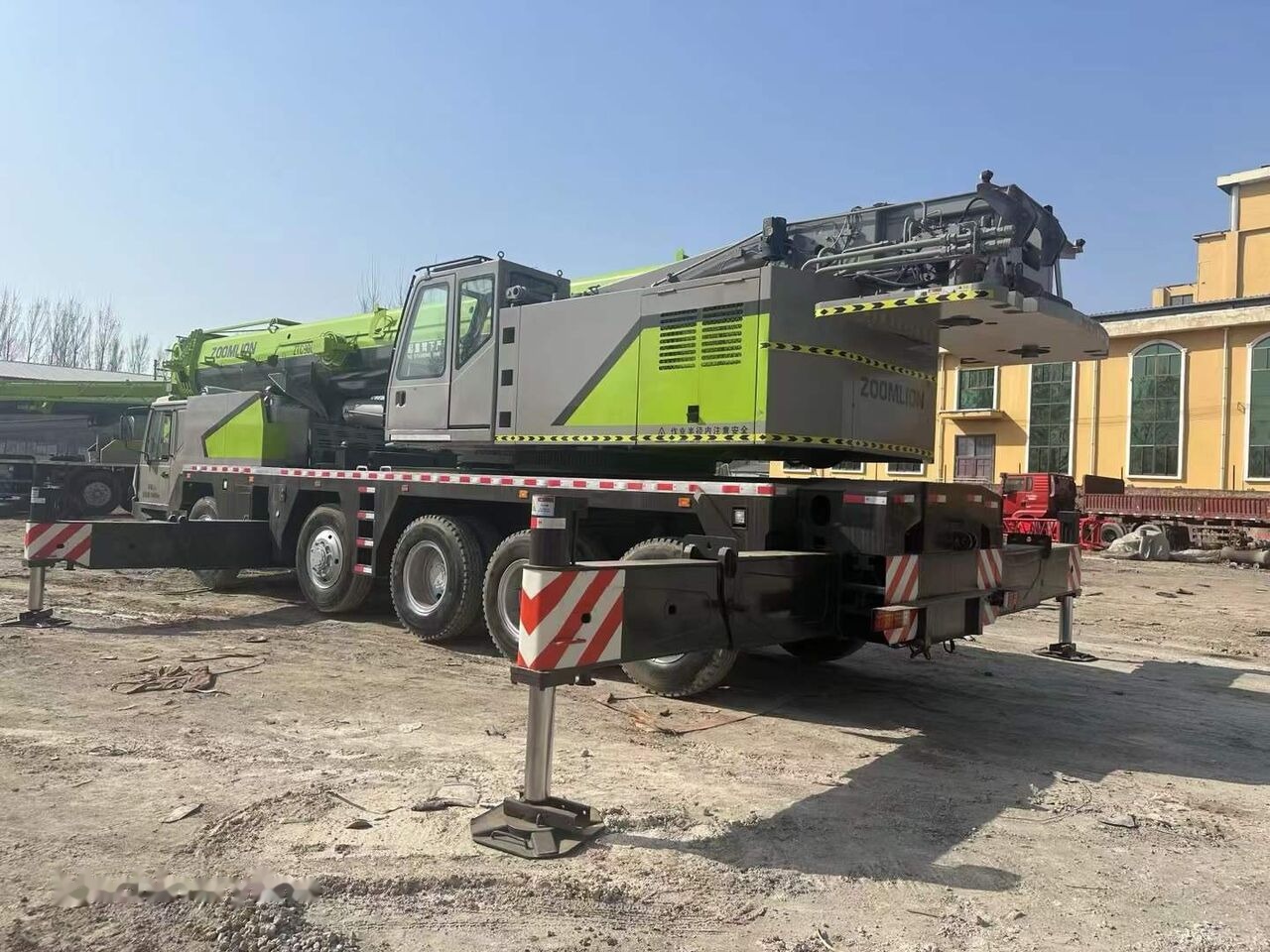 Zoomlion ZTC900V 90T 90ton 80ton 100ton - Grua móvel: foto 4 Zoomlion ZTC900V 90T 90ton 80ton 100ton - Grua móvel: foto 4