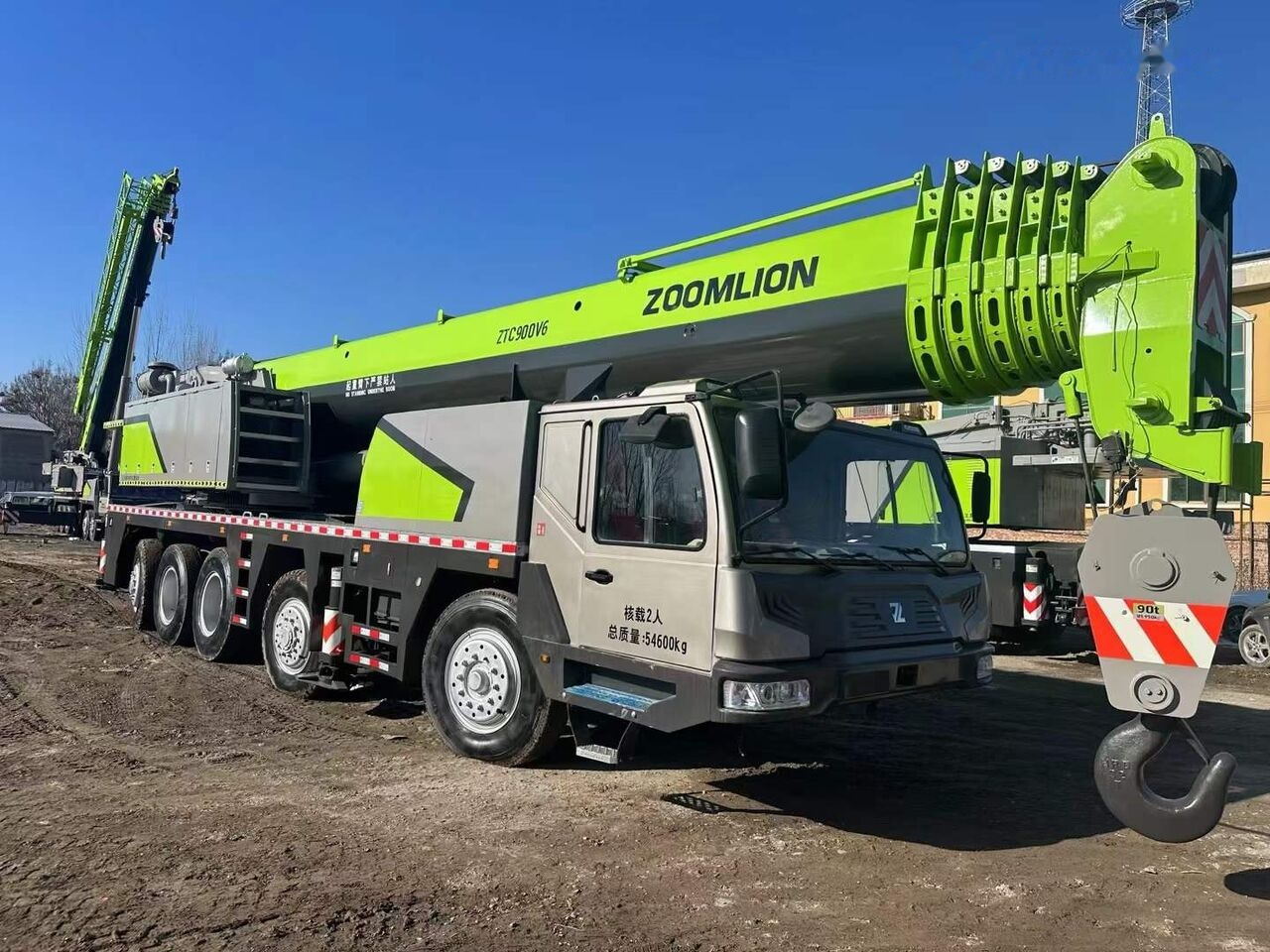 Zoomlion ZTC900V 90T 90ton 80ton 100ton - Grua móvel: foto 4 Zoomlion ZTC900V 90T 90ton 80ton 100ton - Grua móvel: foto 4