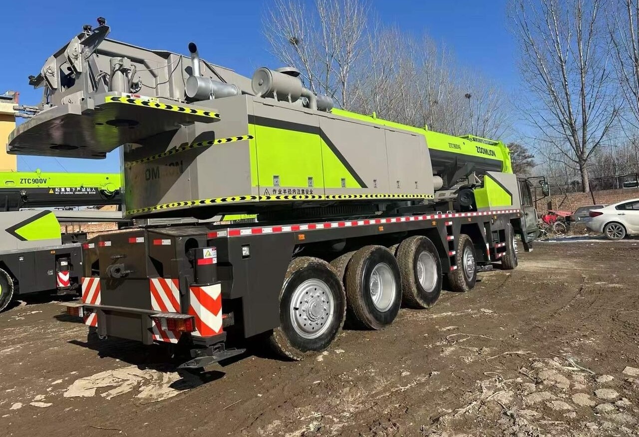 Zoomlion ZTC900V 90T 90ton 80ton 100ton - Grua móvel: foto 5 Zoomlion ZTC900V 90T 90ton 80ton 100ton - Grua móvel: foto 5