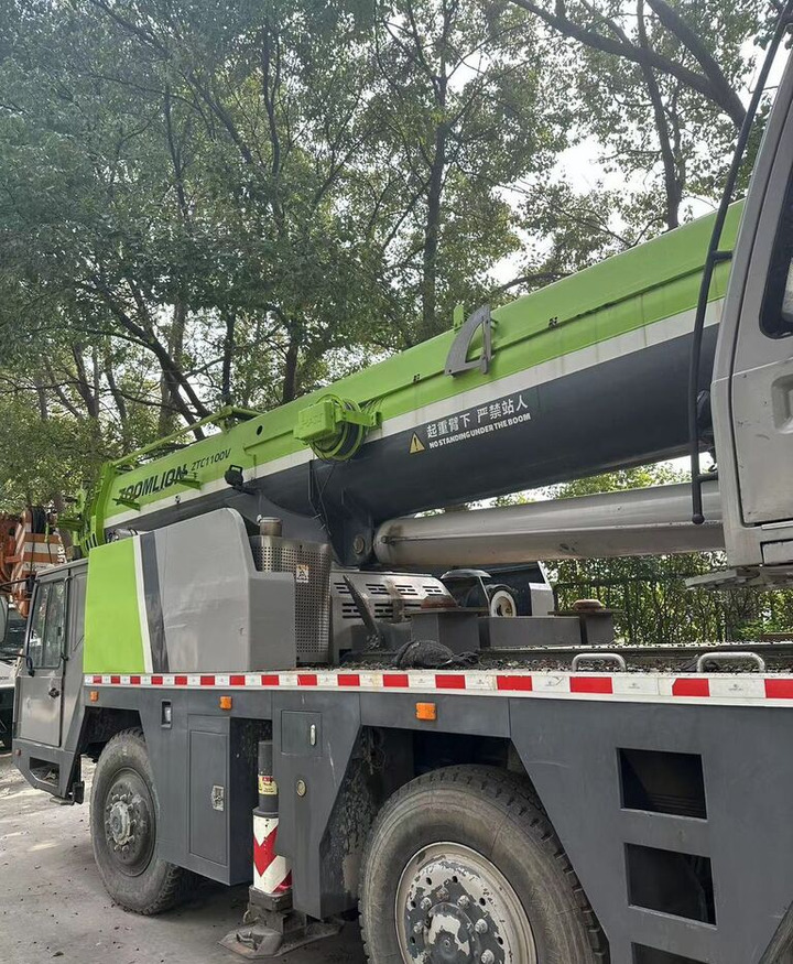 Zoomlion Zoomlion ZTC800V ZTV900V ZTC1000V ZTC110V 110 ton Zoomlion secon - Grua móvel: foto 3 Zoomlion Zoomlion ZTC800V ZTV900V ZTC1000V ZTC110V 110 ton Zoomlion secon - Grua móvel: foto 3