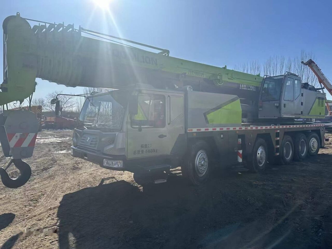 Zoomlion Zoomlion ZTC900V ZTC800V ZTC550V ZTC500V truck cranes - Grua móvel: foto 3 Zoomlion Zoomlion ZTC900V ZTC800V ZTC550V ZTC500V truck cranes - Grua móvel: foto 3