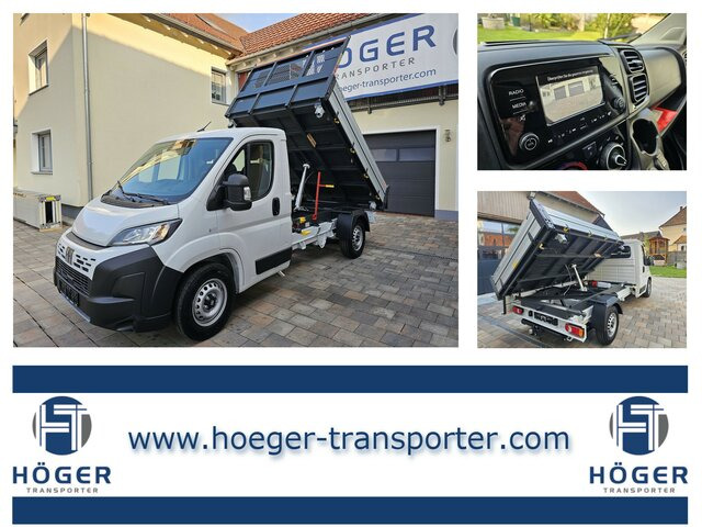 FIAT Ducato MAXI 180 Serie10-9.2 2025 Kipper AHK - Camião: foto 1 FIAT Ducato MAXI 180 Serie10-9.2 2025 Kipper AHK - Camião: foto 1