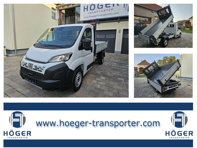 FIAT Ducato MAXI 180 Serie10-9.2 2025 Kipper AHK - Camião: foto 1 FIAT Ducato MAXI 180 Serie10-9.2 2025 Kipper AHK - Camião: foto 1