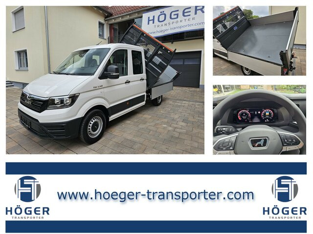 MAN TGE 3.140 Doka L3 Dreiseitenkipper Facelift - Camião: foto 1 MAN TGE 3.140 Doka L3 Dreiseitenkipper Facelift - Camião: foto 1