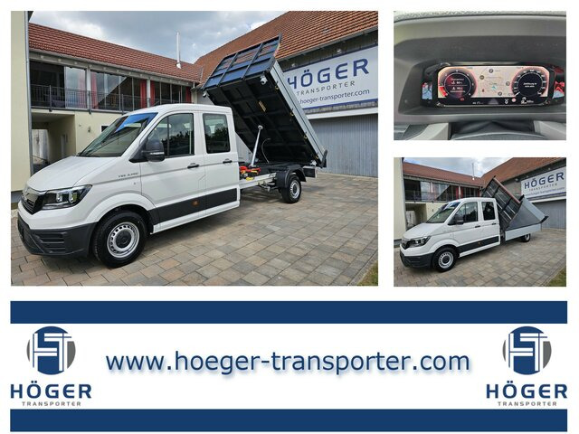 MAN TGE 3.140 Doka L4 Dreiseitenkipper Facelift - Camião: foto 1 MAN TGE 3.140 Doka L4 Dreiseitenkipper Facelift - Camião: foto 1