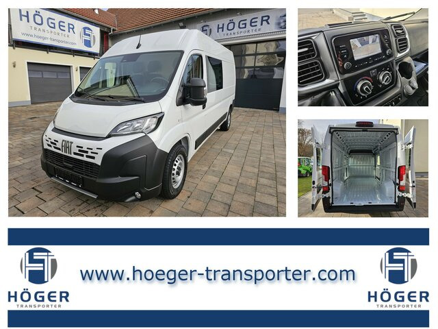 FIAT Ducato 35 L3H2 MAXI 13m³ 180 teilverglast... - Furgão: foto 1 FIAT Ducato 35 L3H2 MAXI 13m³ 180 teilverglast... - Furgão: foto 1