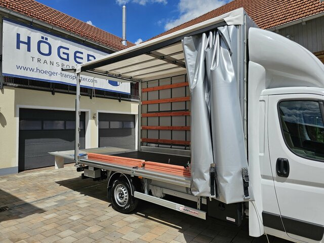 Leasing de FIAT Ducato 35 MAXI 180 Pritsche Plane LBW BÄR AHK FIAT Ducato 35 MAXI 180 Pritsche Plane LBW BÄR AHK: foto 39