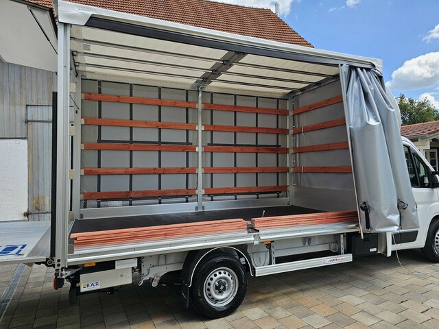 Leasing de FIAT Ducato 35 MAXI 180 Pritsche Plane LBW BÄR AHK FIAT Ducato 35 MAXI 180 Pritsche Plane LBW BÄR AHK: foto 38