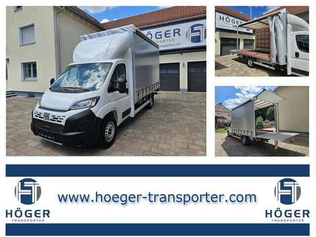 FIAT Ducato 35 MAXI 180 Pritsche Plane LBW BÄR AHK - Carrinha de lona: foto 1 FIAT Ducato 35 MAXI 180 Pritsche Plane LBW BÄR AHK - Carrinha de lona: foto 1