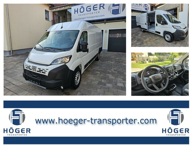 FIAT Ducato 35 MAXI L4H2 140 15m³ Serie10 9.2 AHK - Furgão: foto 1 FIAT Ducato 35 MAXI L4H2 140 15m³ Serie10 9.2 AHK - Furgão: foto 1