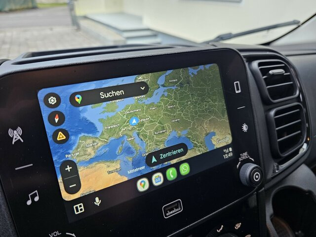 Furgão novo FIAT Ducato 35 MAXI L5H2 L4H2 180 15m³ Safety Kamera...: foto 9 Furgão novo FIAT Ducato 35 MAXI L5H2 L4H2 180 15m³ Safety Kamera...: foto 9