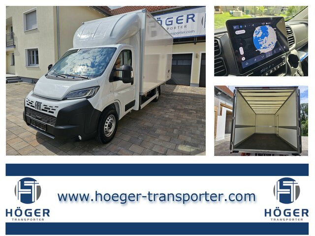 FIAT Ducato MAXI 35 180 Koffer 4,9 Seitentüre LED - Carrinha de contentor: foto 1 FIAT Ducato MAXI 35 180 Koffer 4,9 Seitentüre LED - Carrinha de contentor: foto 1