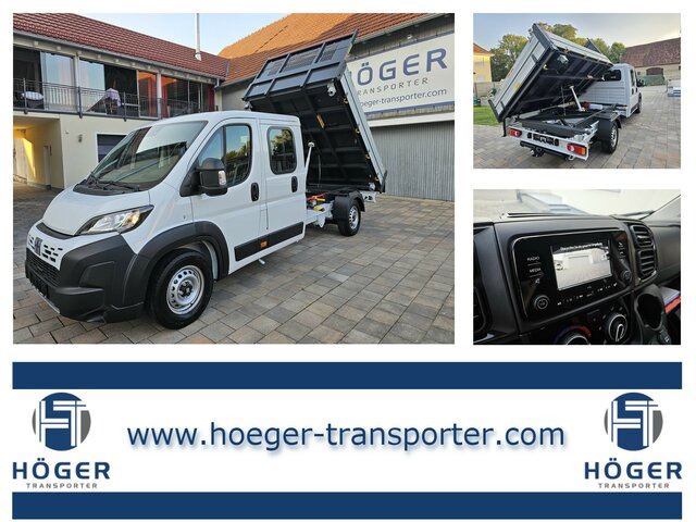 FIAT Ducato MAXI Serie10-9.2 2025 DOKA Kipper AHK - Carrinha basculante, Carrinha cabine dupla: foto 1 FIAT Ducato MAXI Serie10-9.2 2025 DOKA Kipper AHK - Carrinha basculante, Carrinha cabine dupla: foto 1