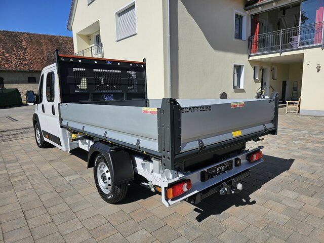 FIAT Ducato MAXI Serie10-9.2 2025 DOKA Kipper AHK - Carrinha basculante, Carrinha cabine dupla: foto 2 FIAT Ducato MAXI Serie10-9.2 2025 DOKA Kipper AHK - Carrinha basculante, Carrinha cabine dupla: foto 2