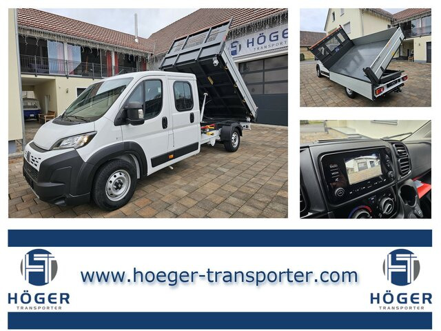 FIAT Ducato MAXI Serie10-9.2 2025 DOKA Kipper AHK... - Carrinha basculante, Carrinha cabine dupla: foto 1 FIAT Ducato MAXI Serie10-9.2 2025 DOKA Kipper AHK... - Carrinha basculante, Carrinha cabine dupla: foto 1