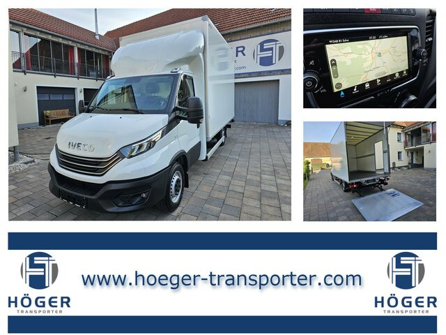 IVECO Daily 35S18 3.0 Koffer LBW Bär ACC LED sofort! - Carrinha de contentor: foto 1 IVECO Daily 35S18 3.0 Koffer LBW Bär ACC LED sofort! - Carrinha de contentor: foto 1
