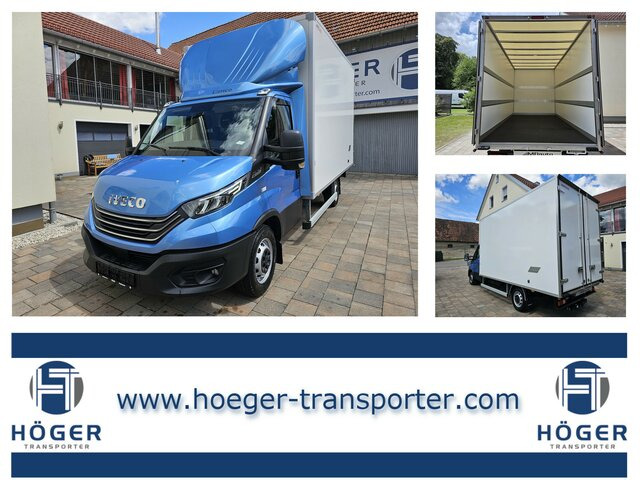 IVECO Daily 35S18HA8 3.0 Hi-Matic AHK Tachograph LED - Carrinha de contentor: foto 1 IVECO Daily 35S18HA8 3.0 Hi-Matic AHK Tachograph LED - Carrinha de contentor: foto 1