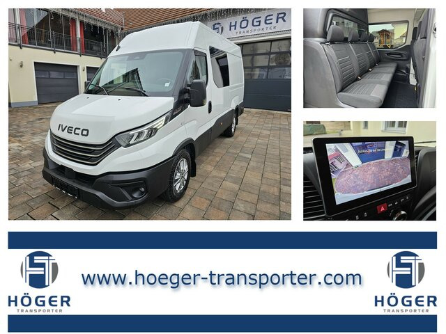 IVECO Daily 35S18HA8V DOKA Hi-Matic 12m³ L2H2 7 Sitze... - Furgão, Carrinha cabine dupla: foto 1 IVECO Daily 35S18HA8V DOKA Hi-Matic 12m³ L2H2 7 Sitze... - Furgão, Carrinha cabine dupla: foto 1